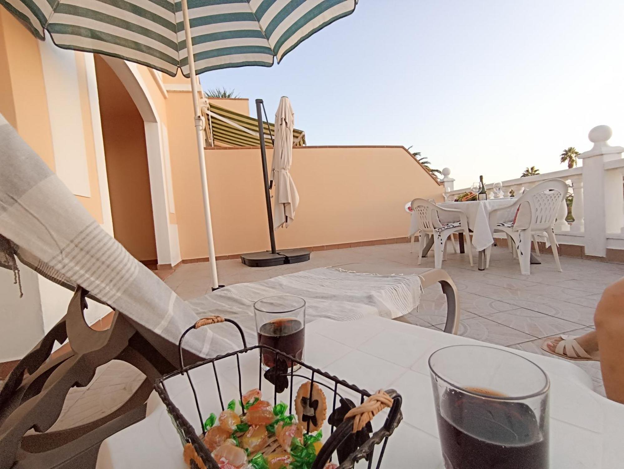 Veril Del Duque Spacious Terrace Costa Adeje  Exterior foto