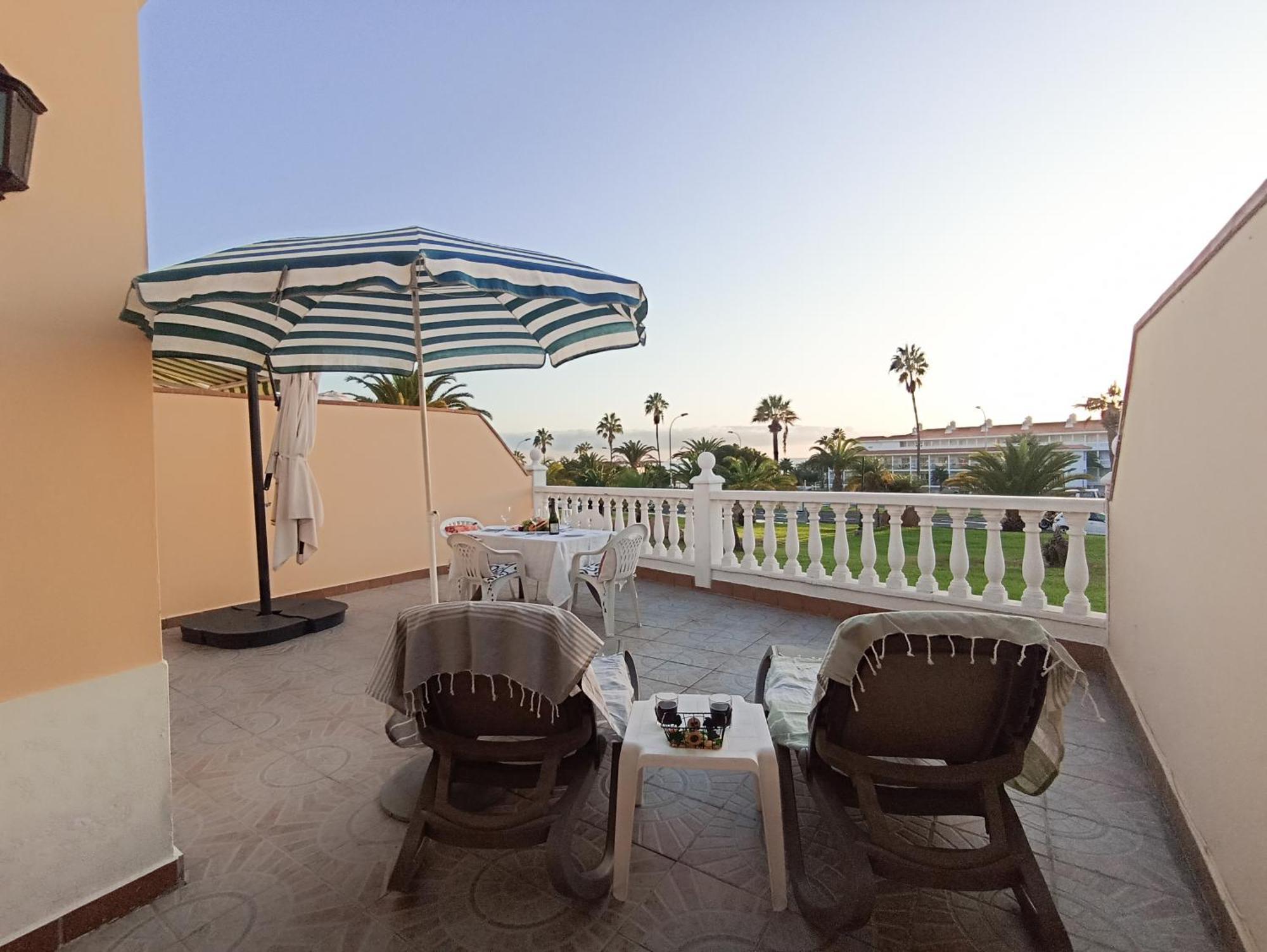 Veril Del Duque Spacious Terrace Costa Adeje  Exterior foto